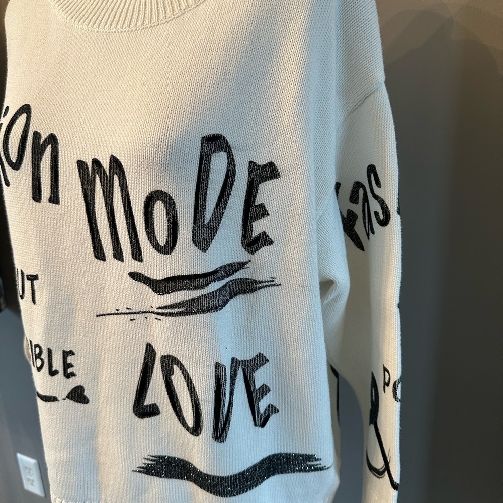 fashion oversized sweater - Picture 3 of 8